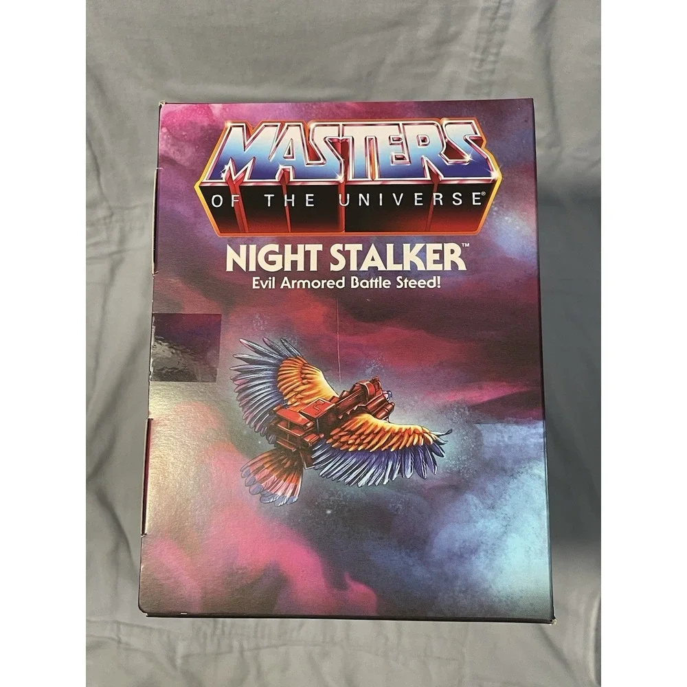 NEW Mattel - Masters of the‎ Universe - Night Stalker Evil Armored Battle Steed!